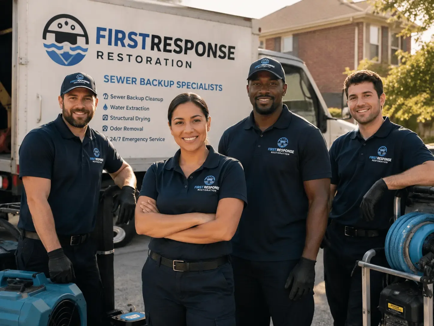 FirstResponse Restoration serving Mount Carbon, WV